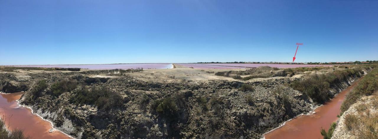 En Camargue Διαμέρισμα Salin-de-Giraud Εξωτερικό φωτογραφία